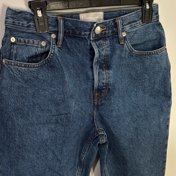 Everlane The 90s Cheeky Jean Women's Organic Cotton Button Fly 29 Ankle Jeans - Picture 3 of 6